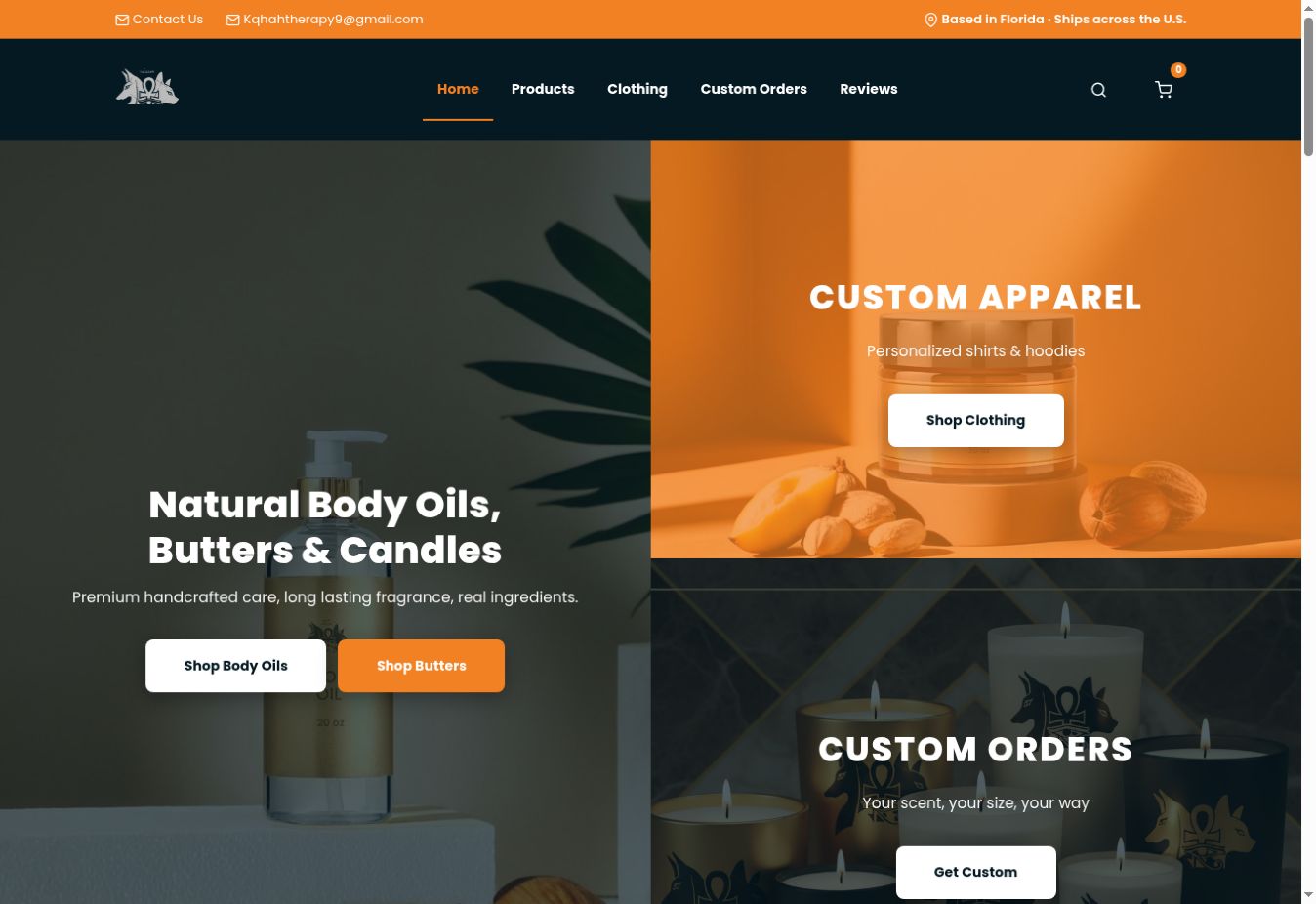 KQHAH Shop-Ecommerce Website