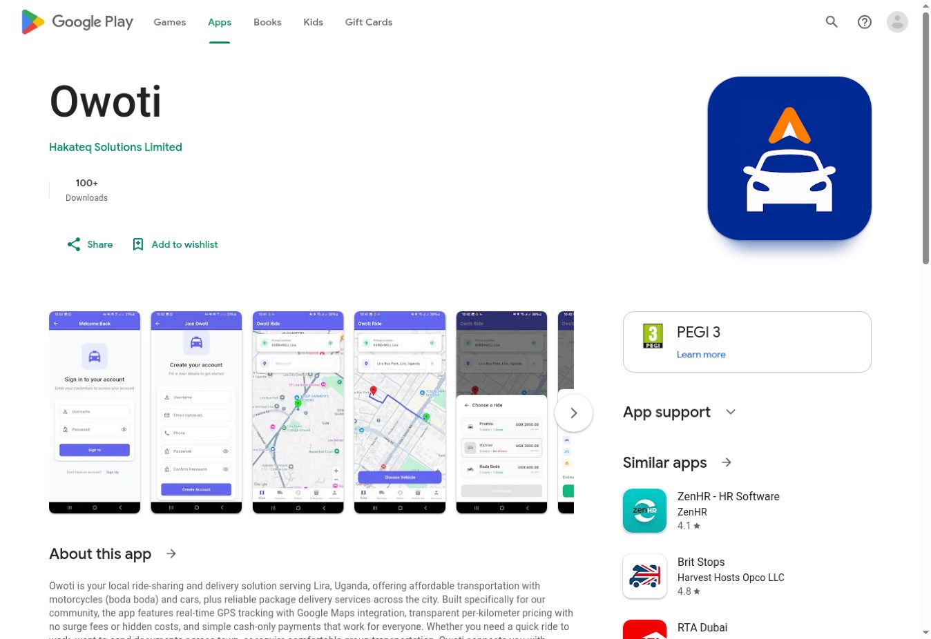 Owoti project image